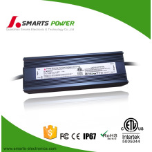 120vac a 24vdc 120w condujeron la fuente de alimentación de Canadá dimmable para la publicidad de la iluminación del LED